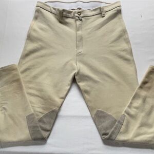 Devon Aire Cotton Lycra Horse Riding Breeches